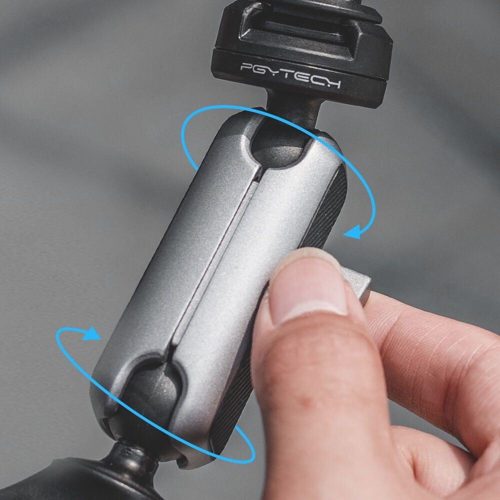 PGYTECH Caplock Action Camera Handlebar Mount