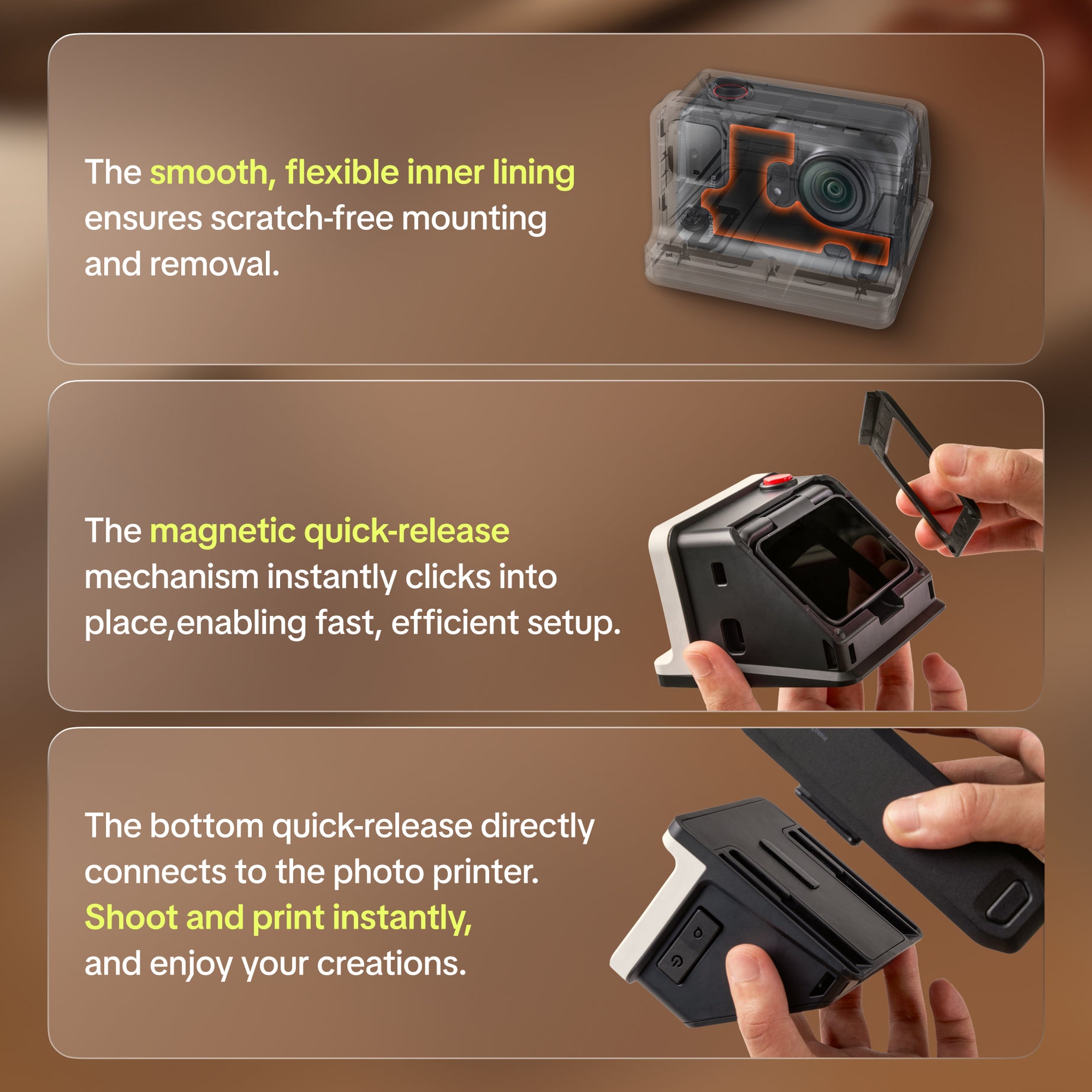 (Pre-Order) PGYTECH GO Ultra FunCam Case Kit