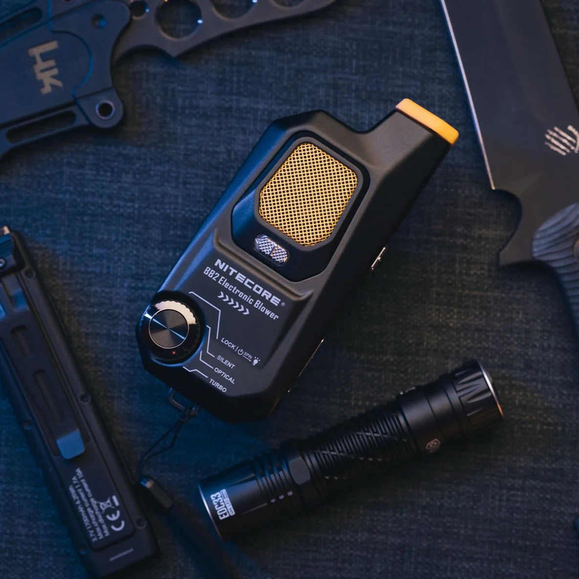 NITECORE BB2 with Multipurpose Cleaning Kit - Electronic Dust Blower (80km/h)