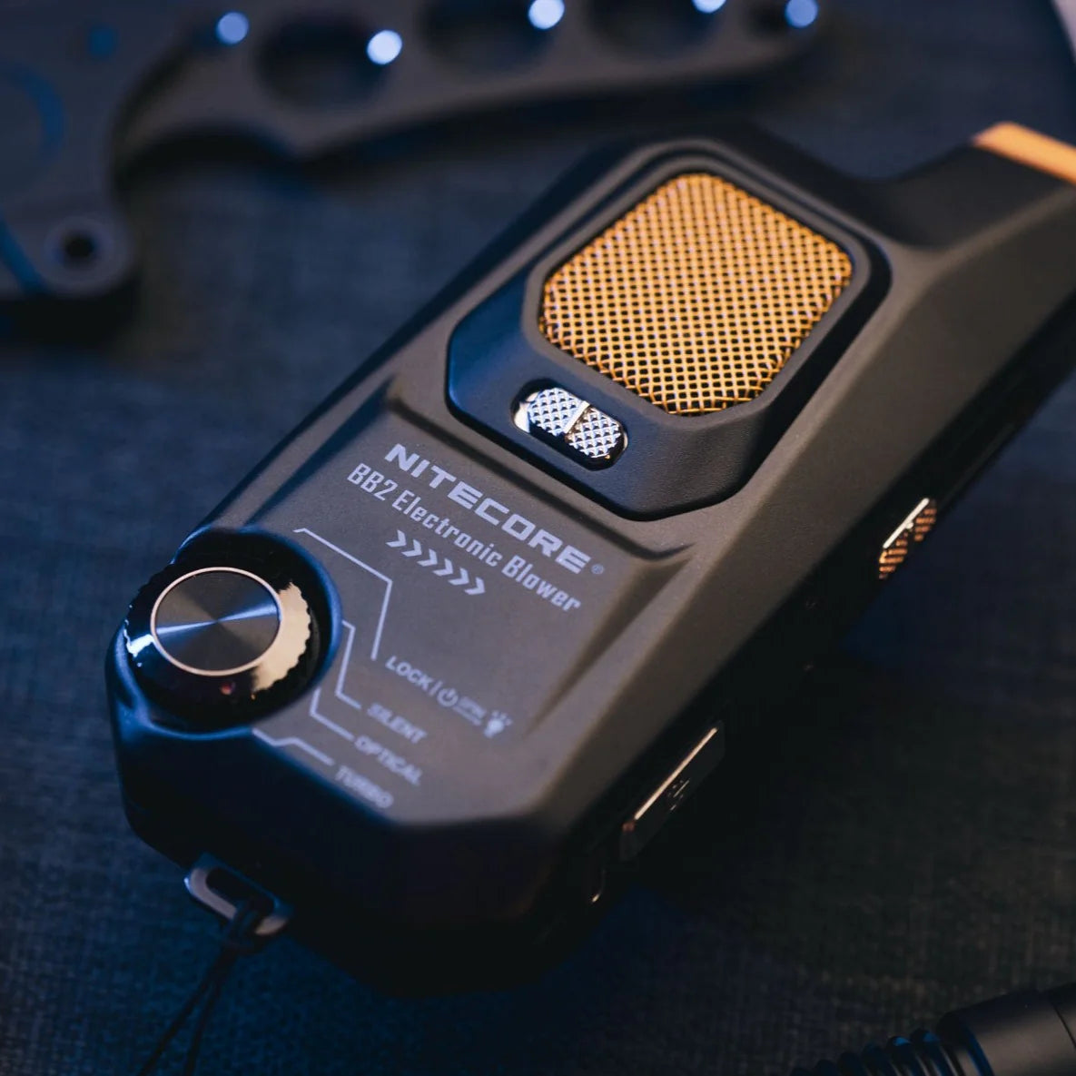 NITECORE BB2 with Multipurpose Cleaning Kit - Electronic Dust Blower (80km/h)