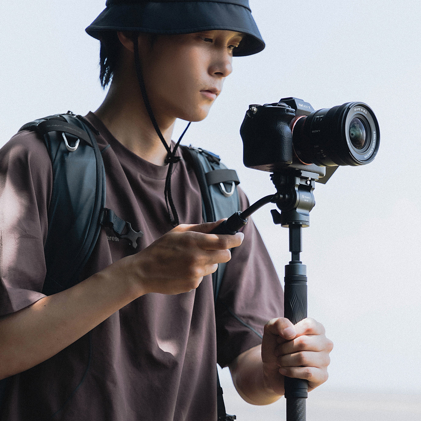 Fotopro X-Aircross 4 Carbon Fibre Tripod (Ball Head or Video Head)