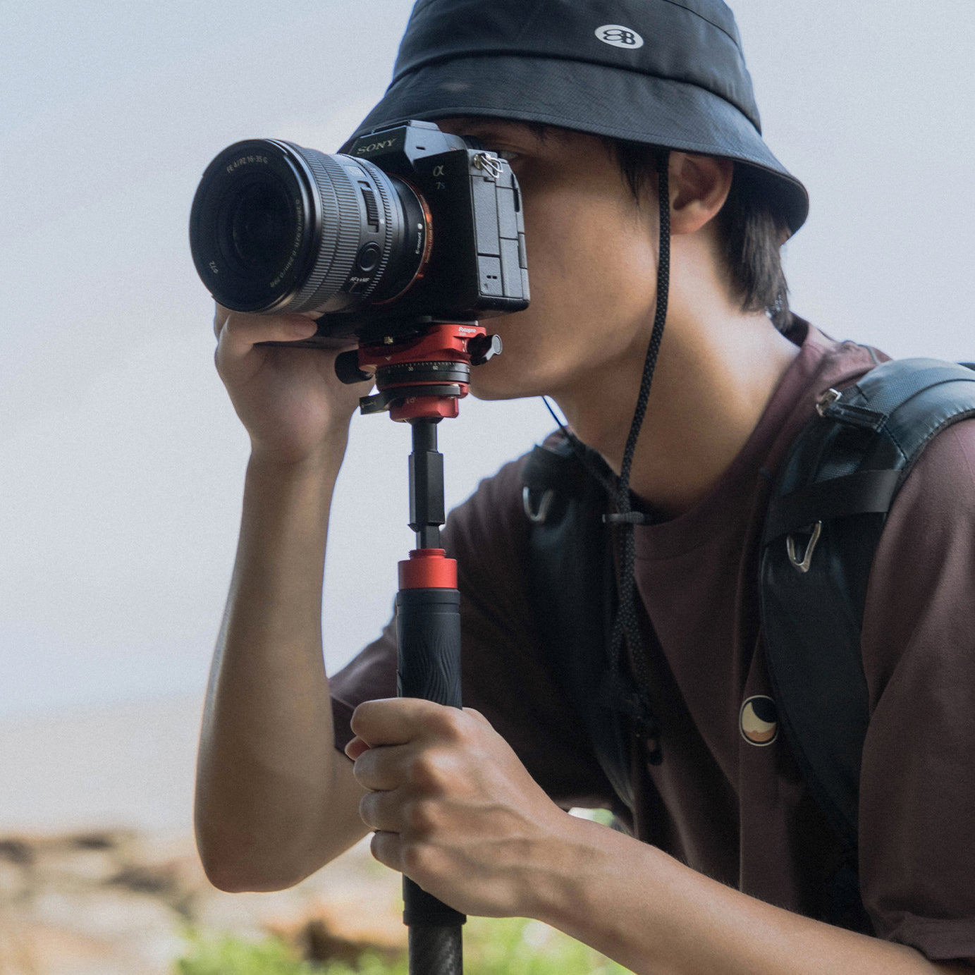 Fotopro X-Aircross 4 Carbon Fibre Tripod (Ball Head or Video Head)