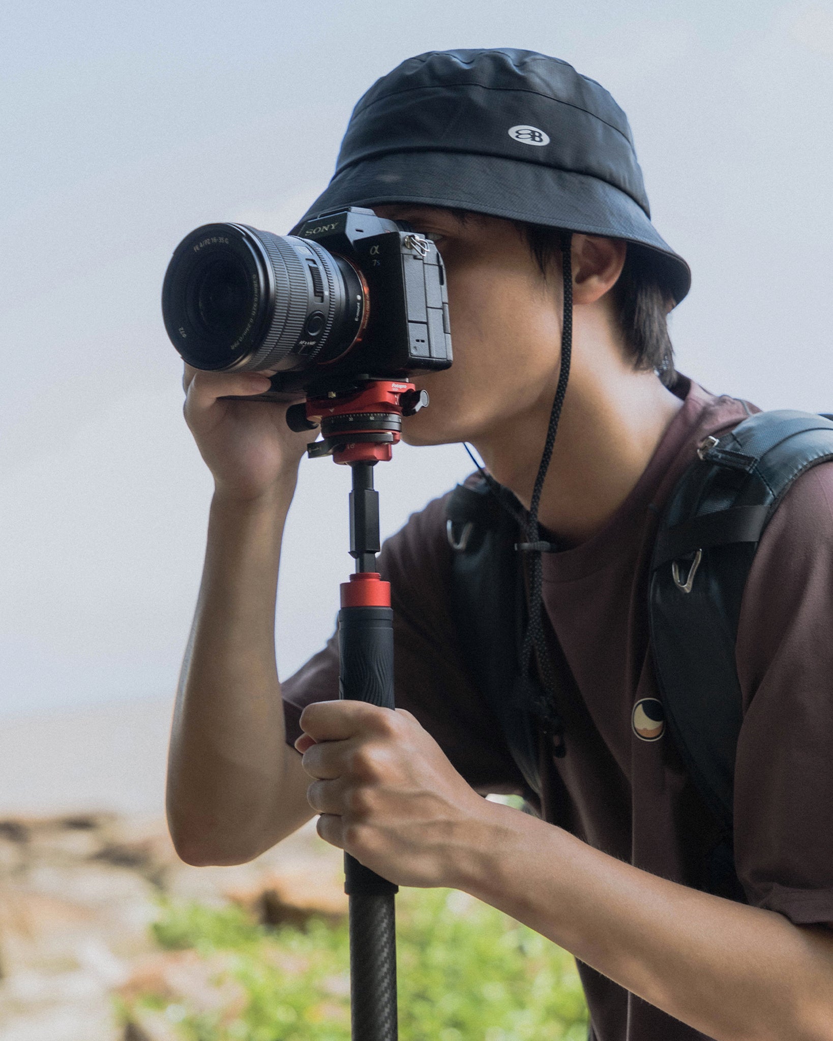 Fotopro X-Aircross 4 Carbon Fibre Tripod (Ball Head or Video Head)