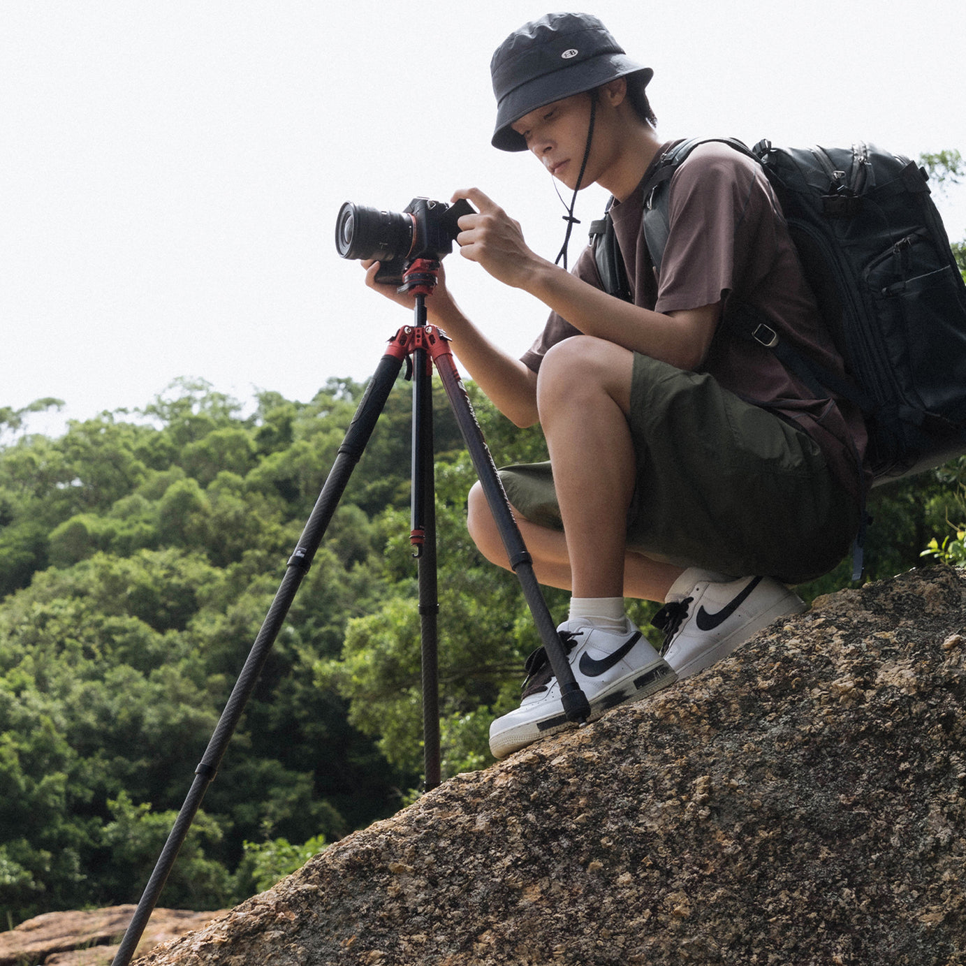Fotopro X-Aircross 4 Carbon Fibre Tripod (Ball Head or Video Head)