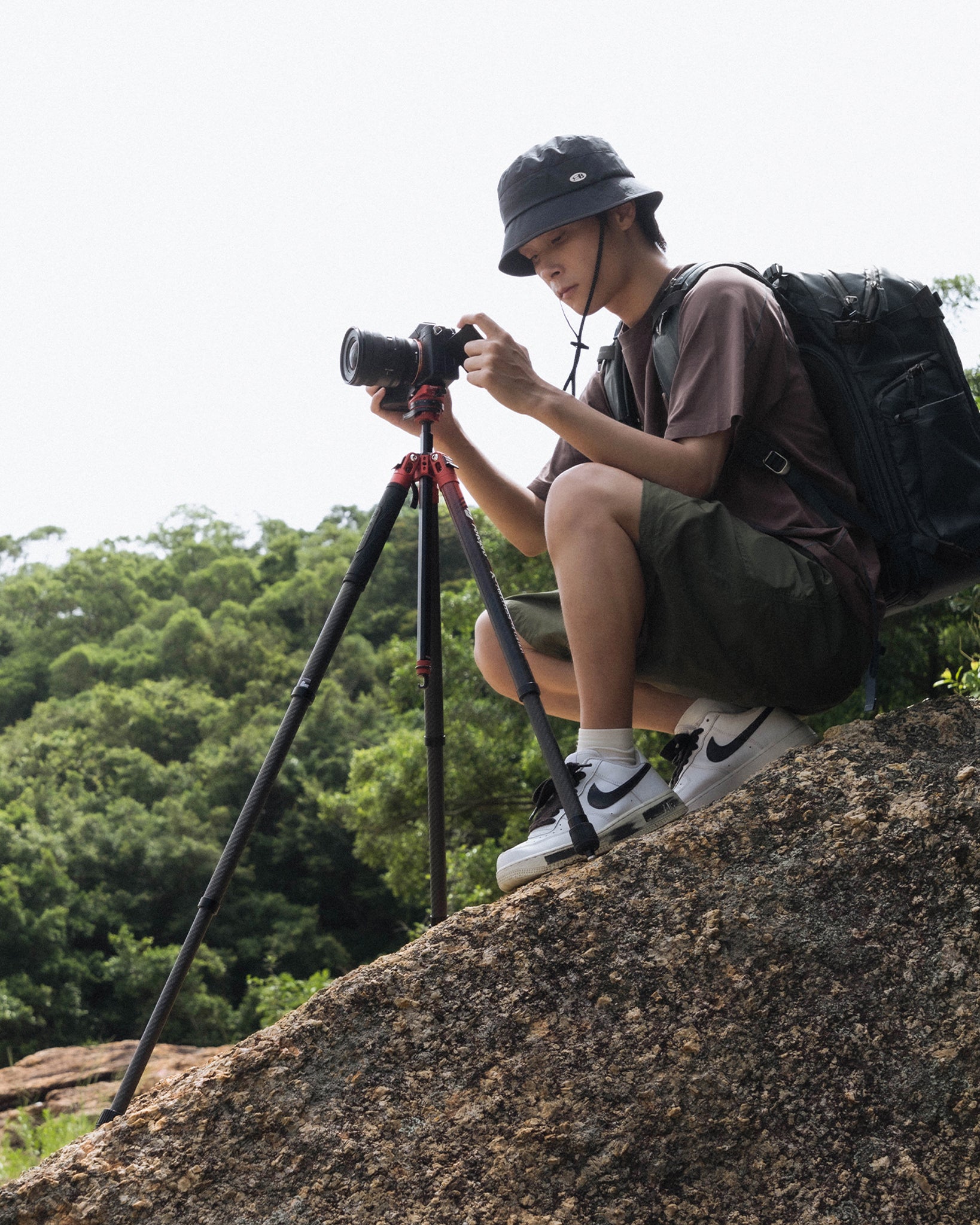 Fotopro X-Aircross 4 Carbon Fibre Tripod (Ball Head or Video Head)