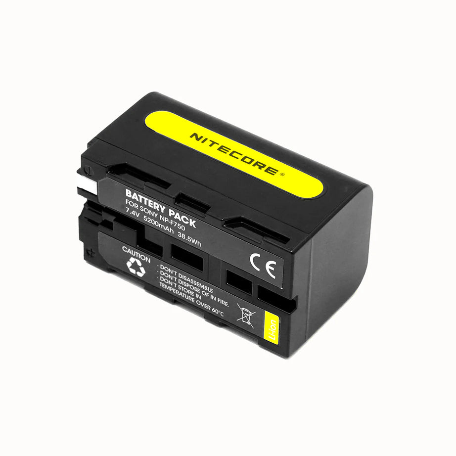 NITECORE NP-F970 (7800mAh) Battery Pack for Sony