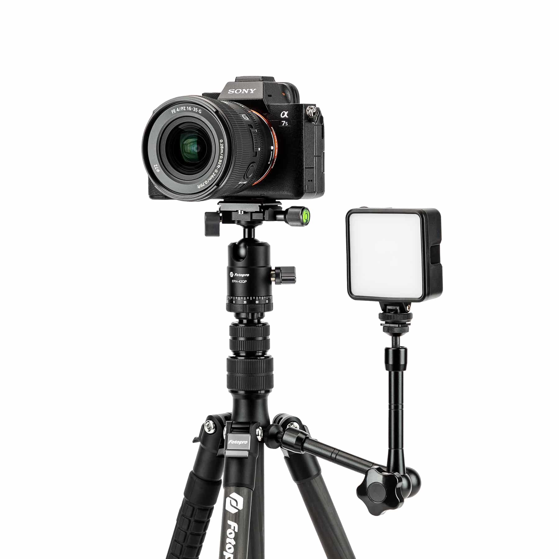 Fotopro X-go Carbon E 2 [Carbon Fiber Tripod]
