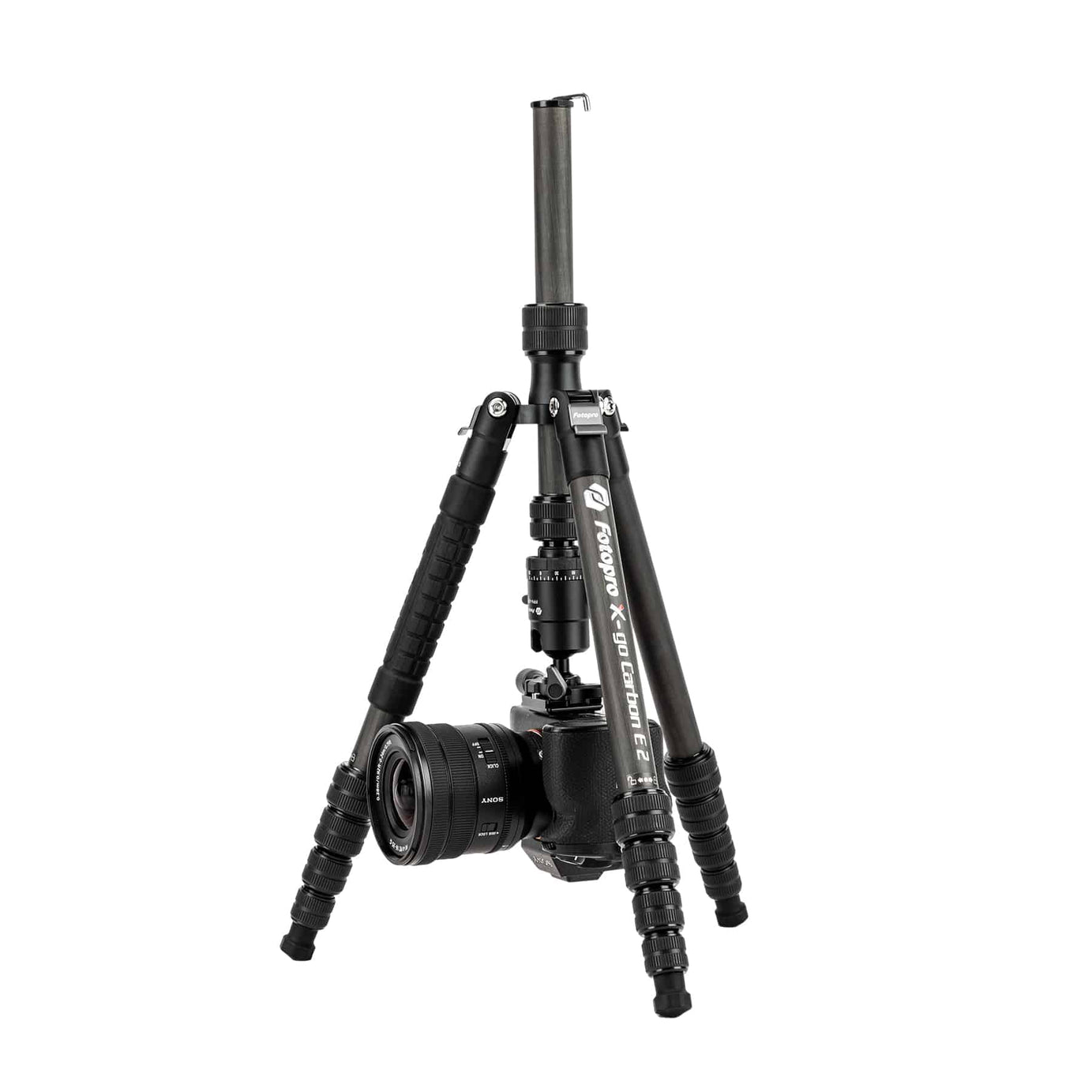 Fotopro X-go Carbon E 2 [Carbon Fiber Tripod]
