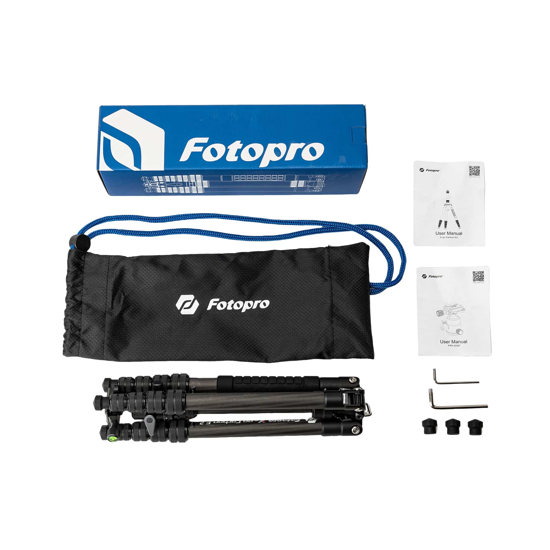 Fotopro X-go Carbon E 2 [Carbon Fiber Tripod]