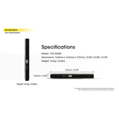 [Clearance Deal] NITECORE Lens Cleaning Pen