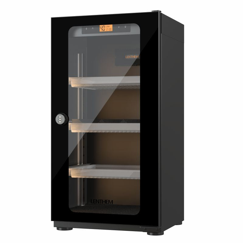 Lenthem DT-055D 50L Dry Cabinet Box (Black)