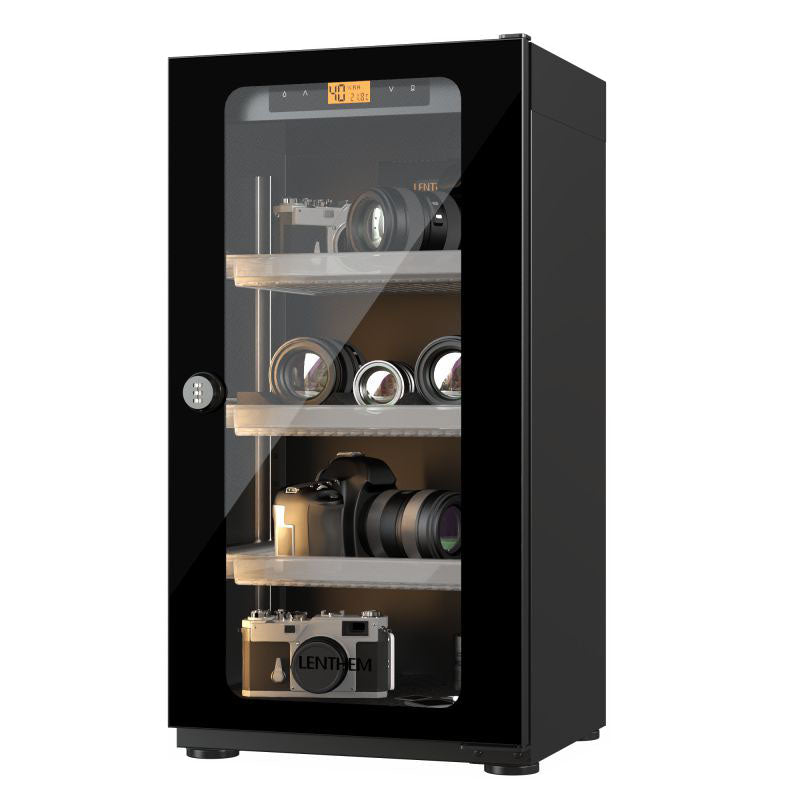 Lenthem DT-055D 50L Dry Cabinet Box (Black)