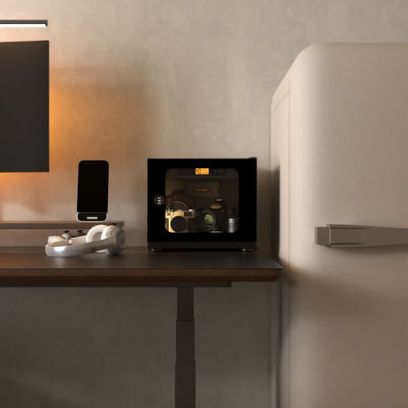 Lenthem DT-025D 20L Dry Cabinet Box (Black)