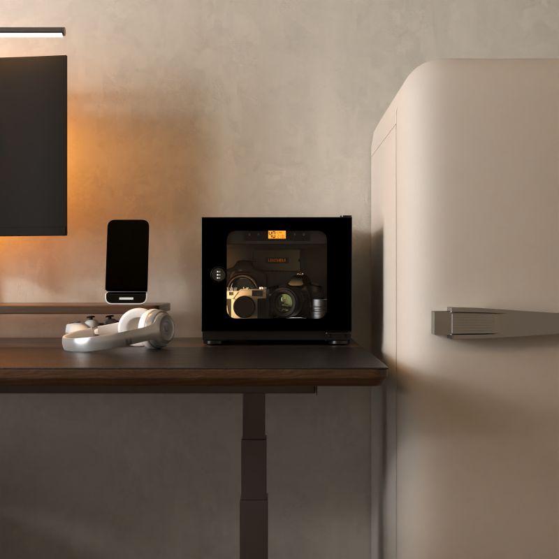 Lenthem DT-025D 20L Dry Cabinet Box (Black)