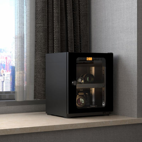 Lenthem DT-035D 30L Dry Cabinet Box (Black)