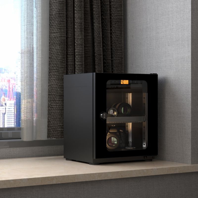 Lenthem DT-035D 30L Dry Cabinet Box (Black)