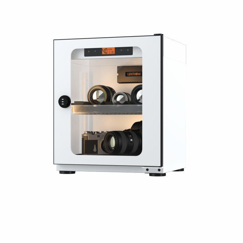 Lenthem DTW-035D 30L Dry Cabinet Box (White)