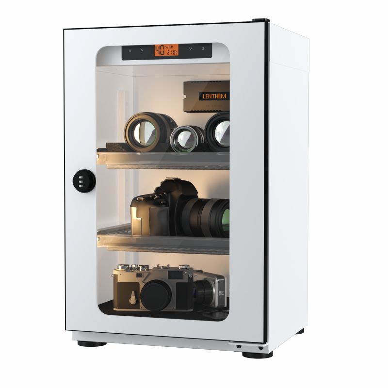 Lenthem DTW-045D 40L Dry Cabinet Box (White)