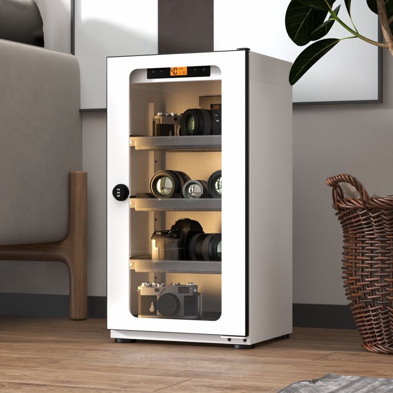 Lenthem DTW-055D 50L Dry Cabinet Box (White)