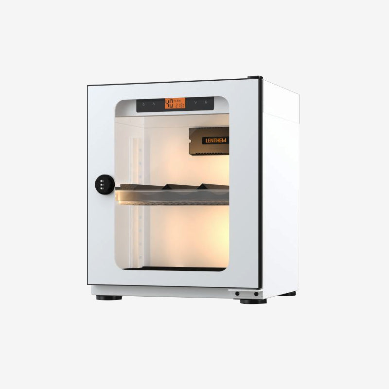 Lenthem DTW-035D 30L Dry Cabinet Box (White)