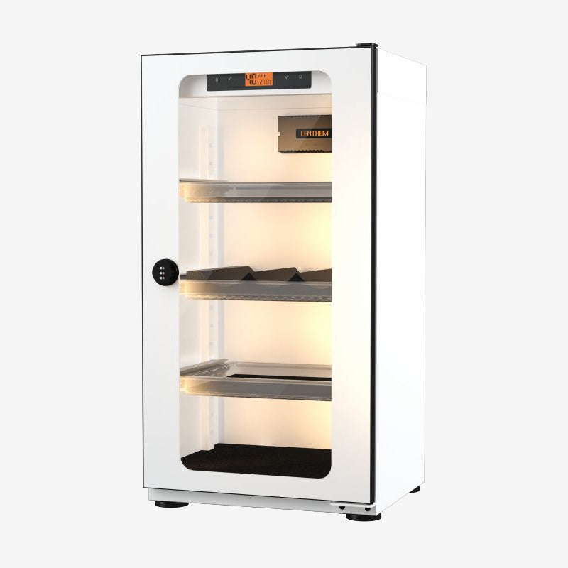 Lenthem DTW-055D 50L Dry Cabinet Box (White)