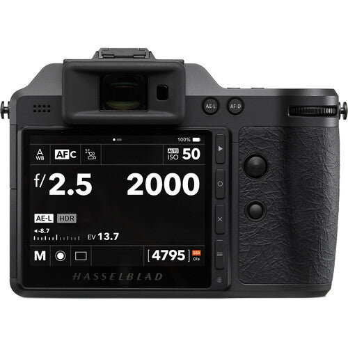 Hasselblad X2D 100C Mirrorless Medium Format Camera (Body Only