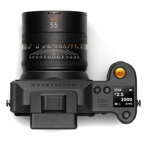 Hasselblad X2D 100C Mirrorless Medium Format Camera (Body Only