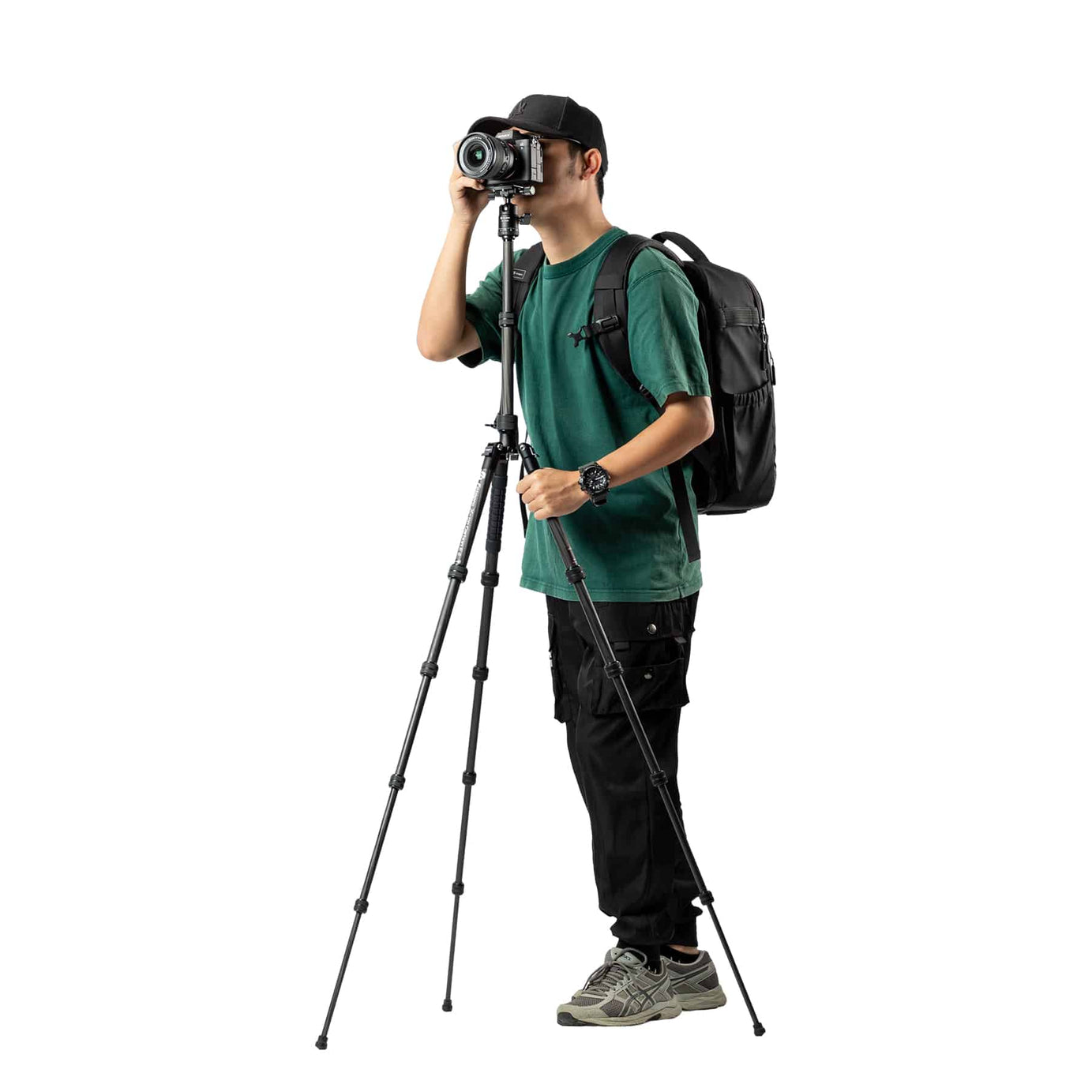 Fotopro X-go Carbon E 2 [Carbon Fiber Tripod]