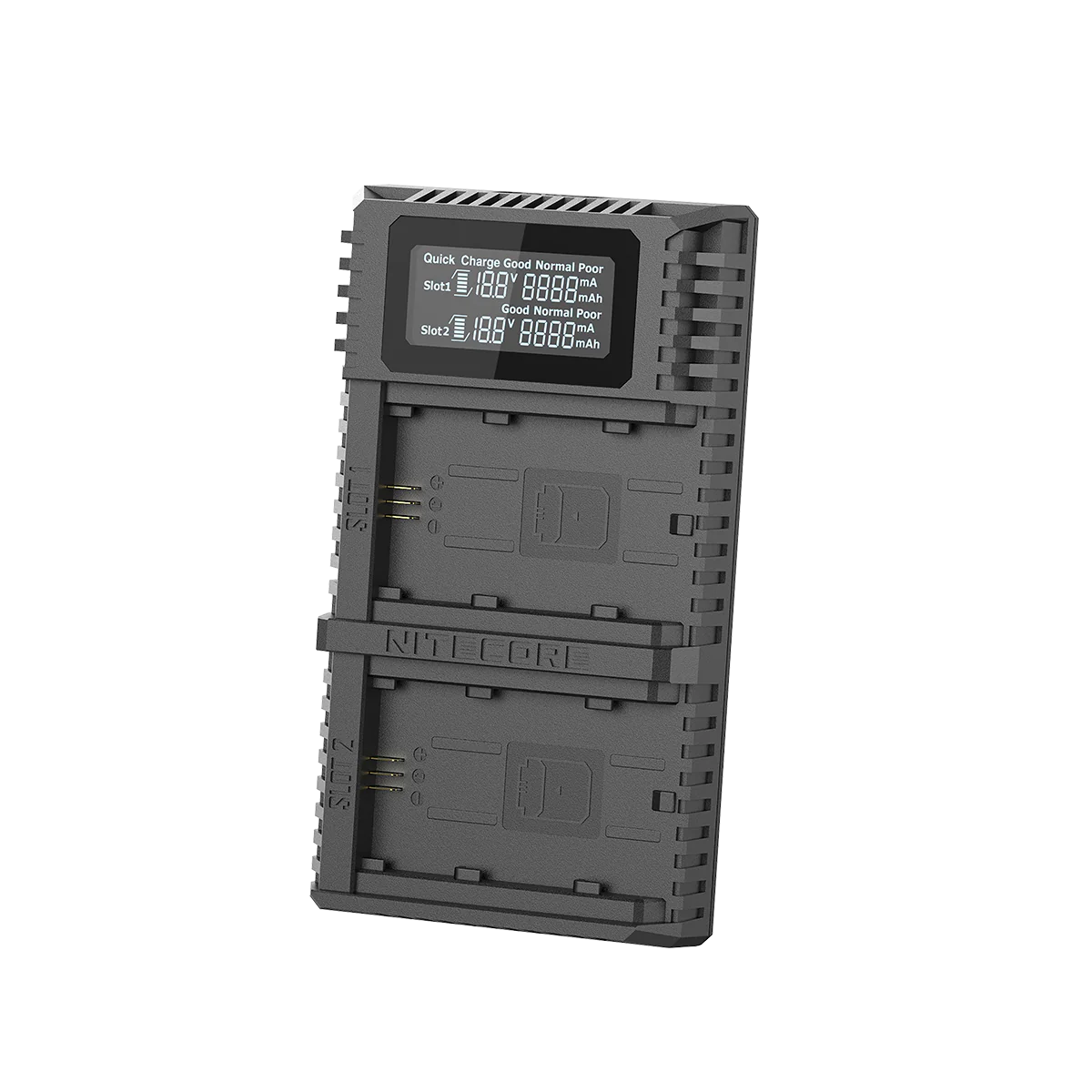 [Clearance Deal] NITECORE USN4 PRO (Sony NP-FZ100) Dual-Slot Battery Charger