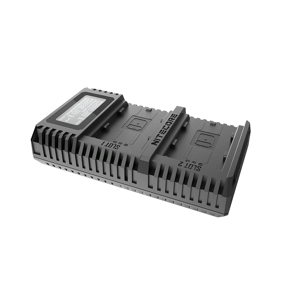 NITECORE USN4 PRO (Sony NP-FZ100) Dual-Slot Battery Charger