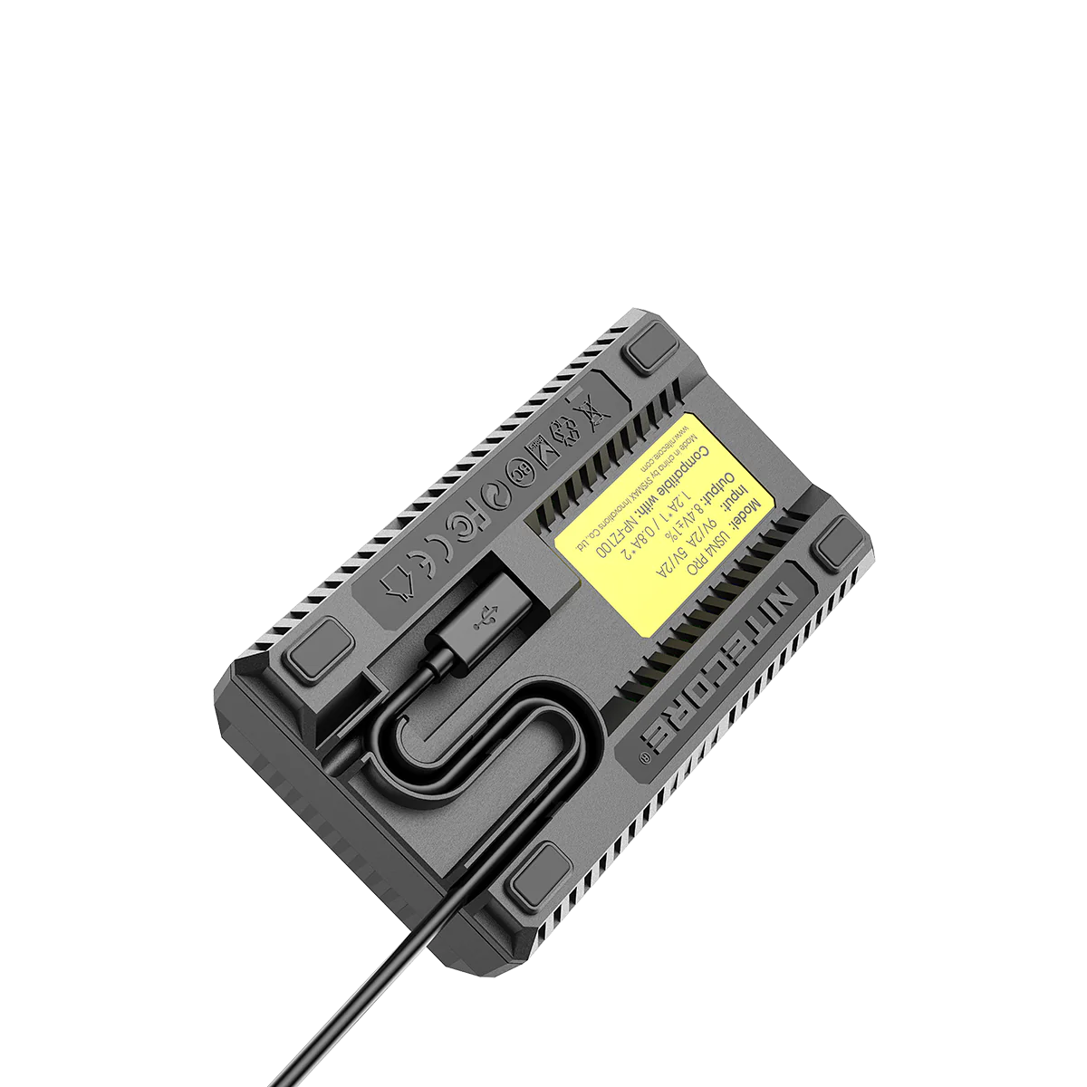 NITECORE USN4 PRO (Sony NP-FZ100) Dual-Slot Battery Charger