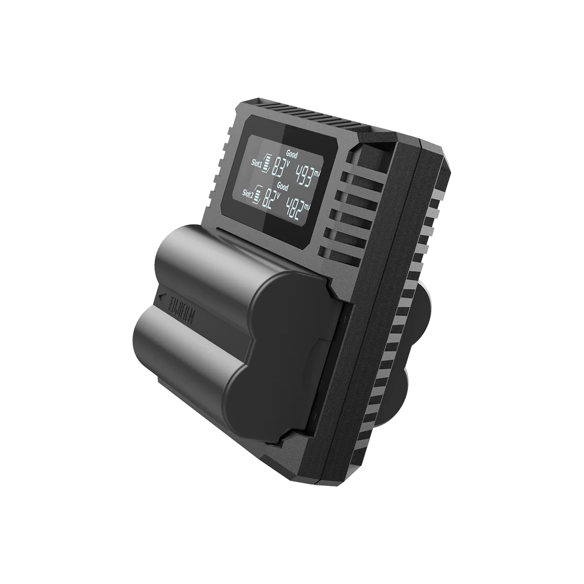 [Clearance Deal] NITECORE FX3 (Fujifilm NP-W235) Dual-Slot Battery Charger