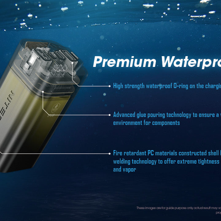 NITECORE NPB4 20000mAh IP68 Waterproof Power Bank