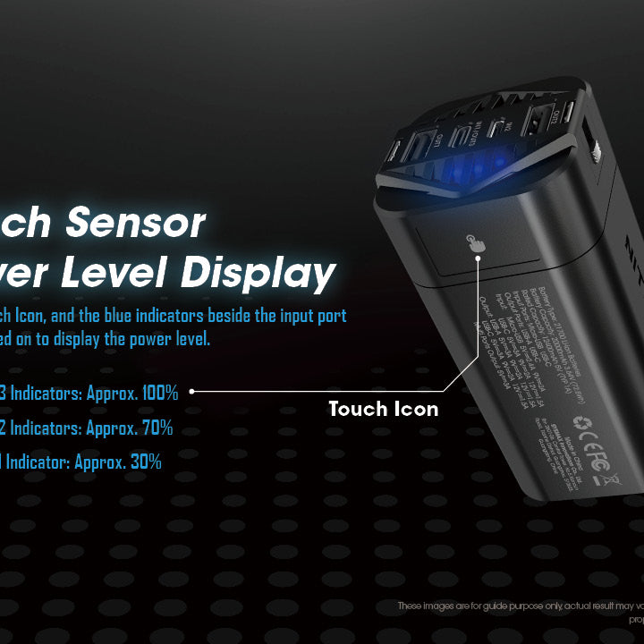 NITECORE NPB4 20000mAh IP68 Waterproof Power Bank