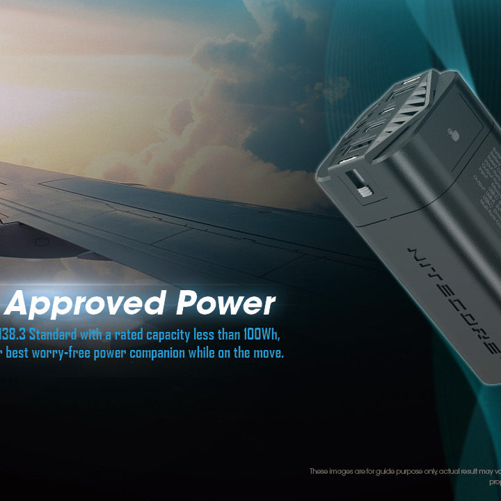NITECORE NPB4 20000mAh IP68 Waterproof Power Bank