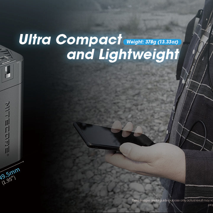 NITECORE NPB4 20000mAh IP68 Waterproof Power Bank