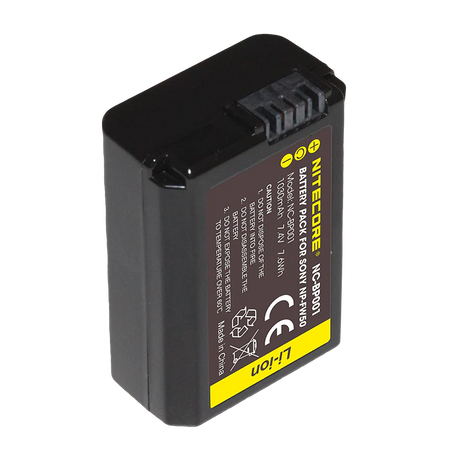 NITECORE NP-FW50 (1030mAh) Battery Pack for Sony (NC-BP001)
