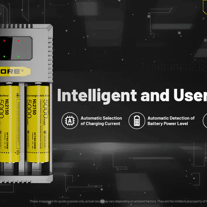 [Clearance Deal] NITECORE Ci4 Charger - 3A