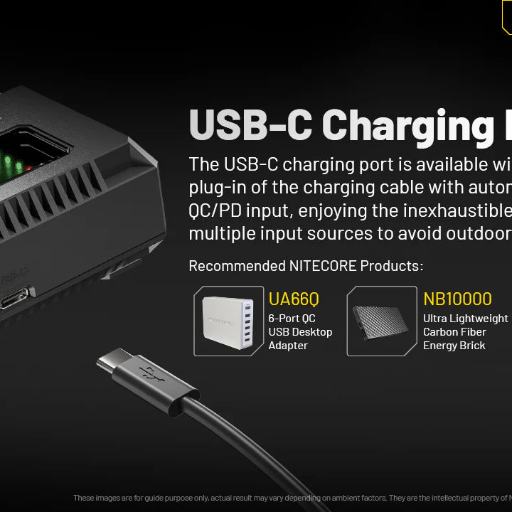 [Clearance Deal] NITECORE Ci4 Charger - 3A