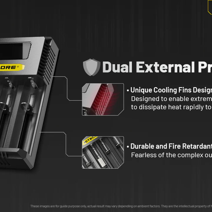 [Clearance Deal] NITECORE Ci4 Charger - 3A
