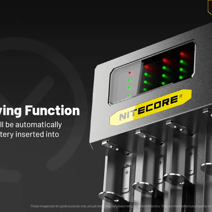 [Clearance Deal] NITECORE Ci4 Charger - 3A