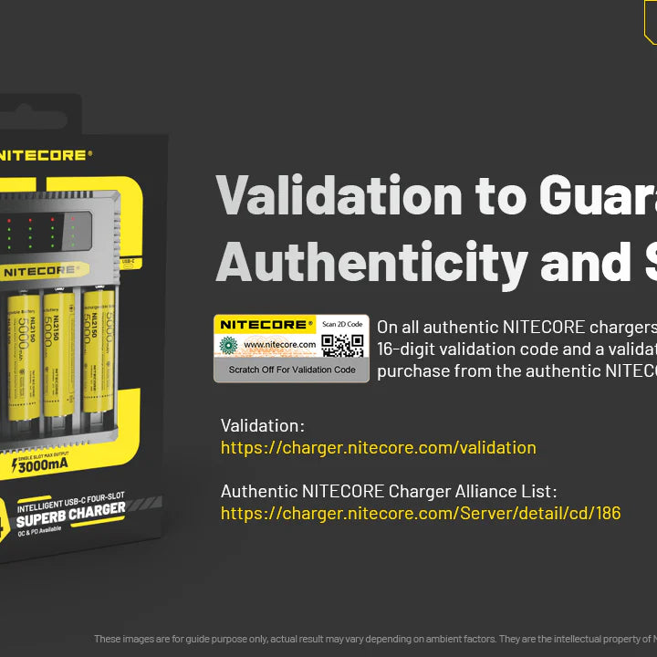 [Clearance Deal] NITECORE Ci4 Charger - 3A