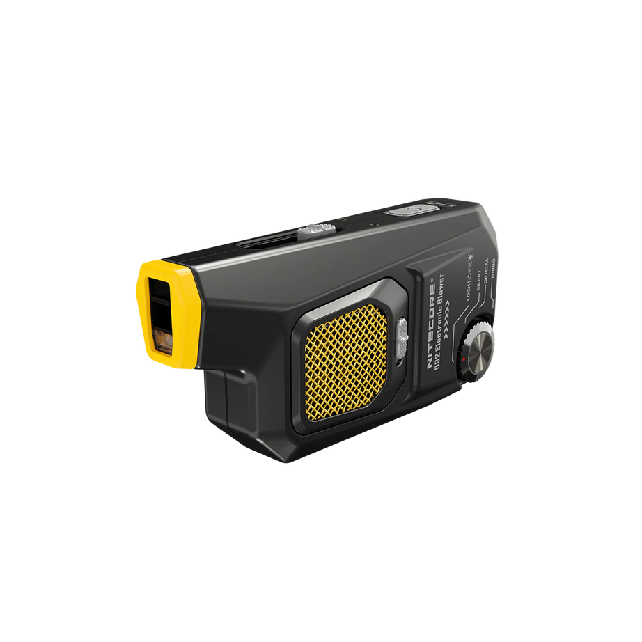 NITECORE BB2 with Multipurpose Cleaning Kit - Electronic Dust Blower (80km/h)
