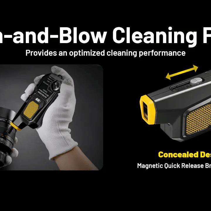 NITECORE BB2 with Multipurpose Cleaning Kit - Electronic Dust Blower (80km/h)