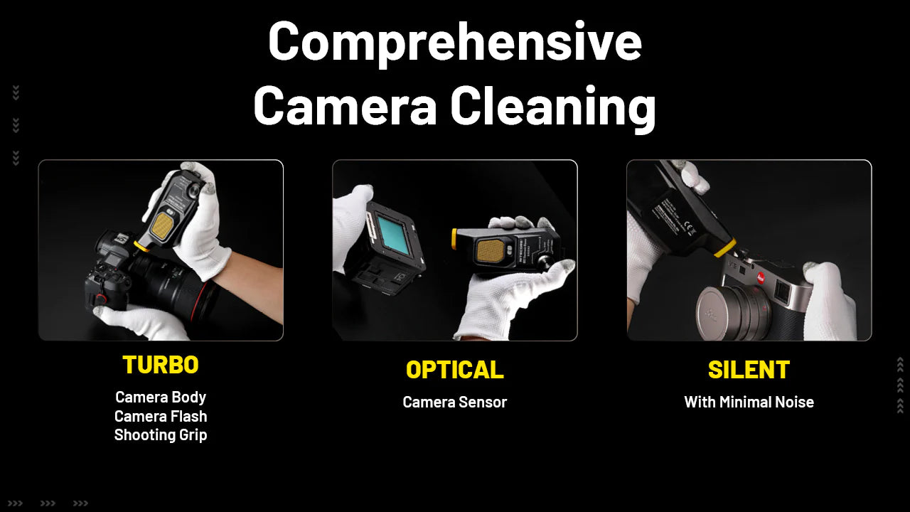 NITECORE BB2 with Multipurpose Cleaning Kit - Electronic Dust Blower (80km/h)