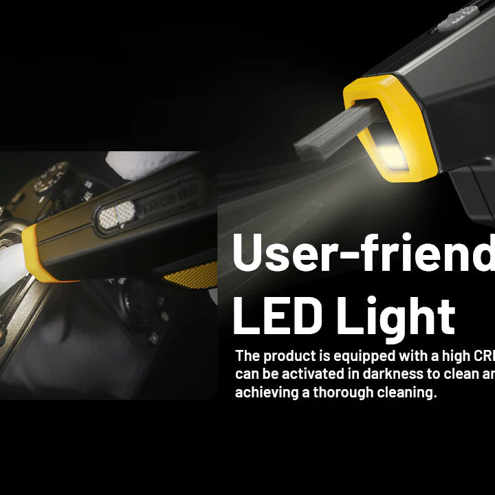 NITECORE BB2 with Multipurpose Cleaning Kit - Electronic Dust Blower (80km/h)