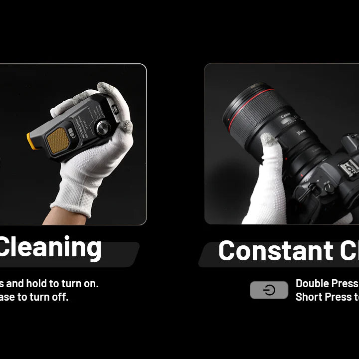 NITECORE BB2 with Multipurpose Cleaning Kit - Electronic Dust Blower (80km/h)