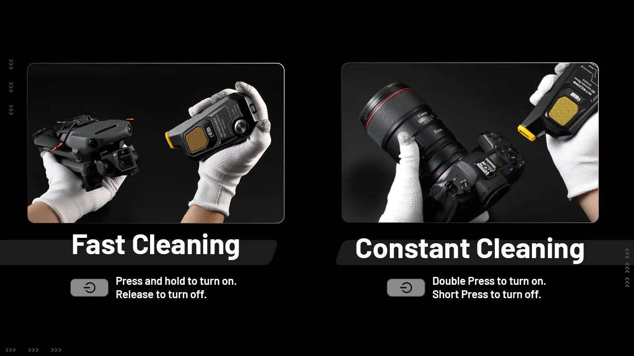 NITECORE BB2 with Multipurpose Cleaning Kit - Electronic Dust Blower (80km/h)