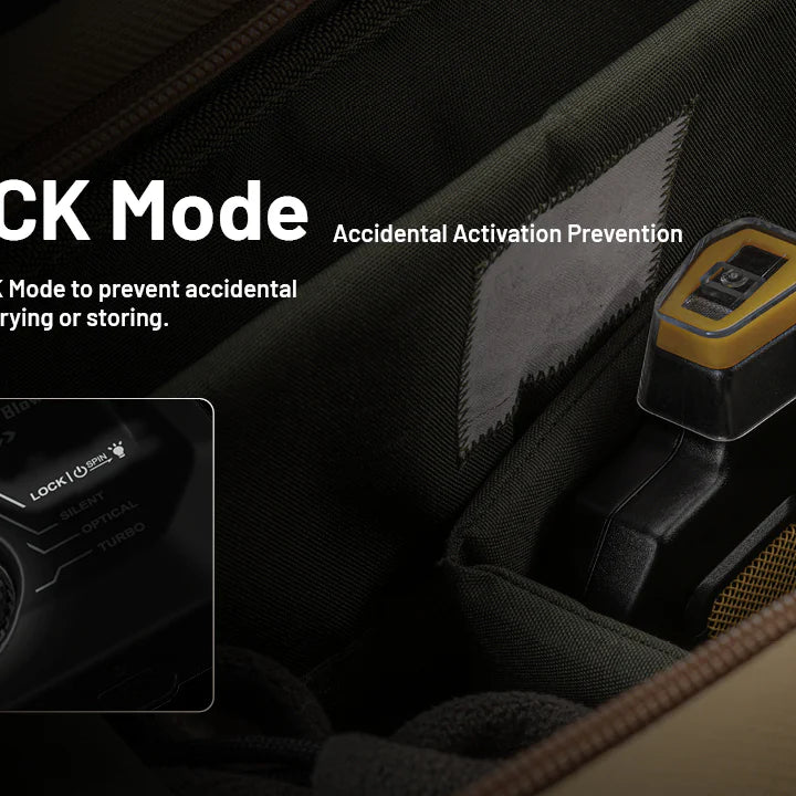NITECORE BB2 with Multipurpose Cleaning Kit - Electronic Dust Blower (80km/h)