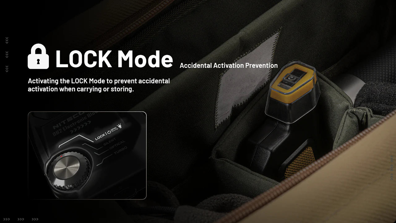 NITECORE BB2 with Multipurpose Cleaning Kit - Electronic Dust Blower (80km/h)